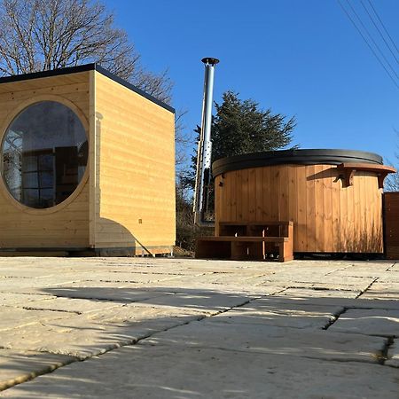 Eifel Landhaus Panoramablick Unter Der Burg Olbrueck Mit Sauna Hottub Grosser Terrasse Und Garten Ideal Fuer Familien Niederdürenbach Kültér fotó